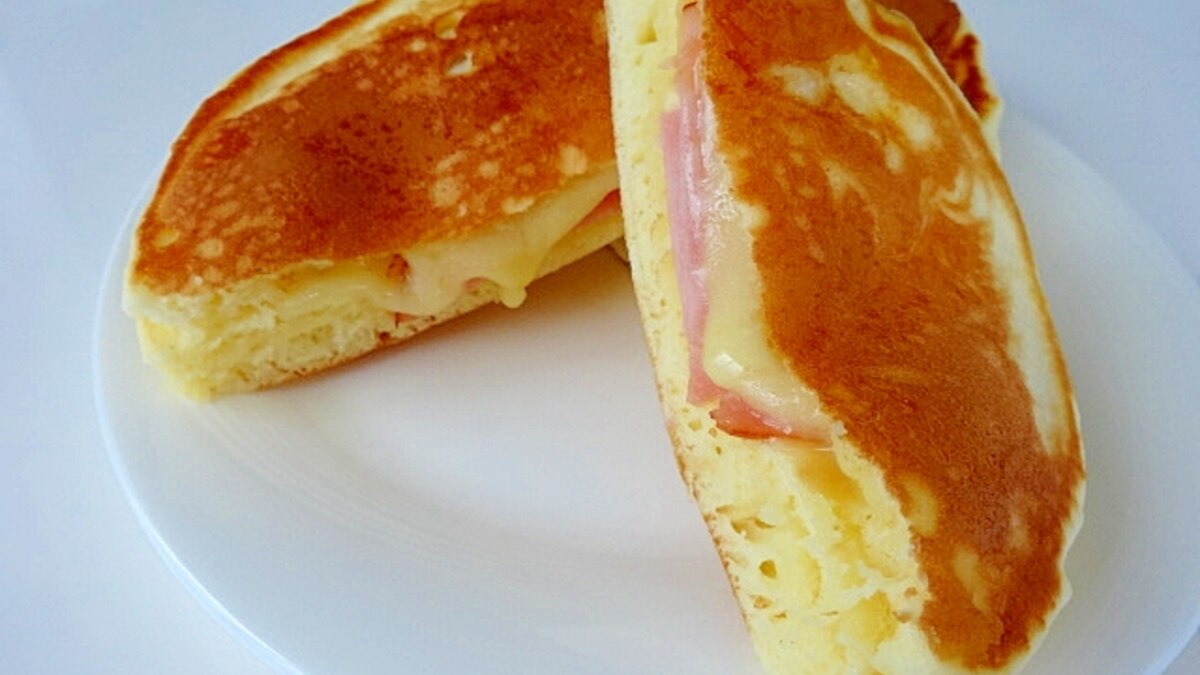 マヨネーズとチーズがトロ リ ホットケーキ レシピ 作り方 By しゅうくりいむ 楽天レシピ マヨネーズとチーズがトロ リ ホットケーキ レシピ 作り方 By しゅうくりいむ 楽天レシピ
