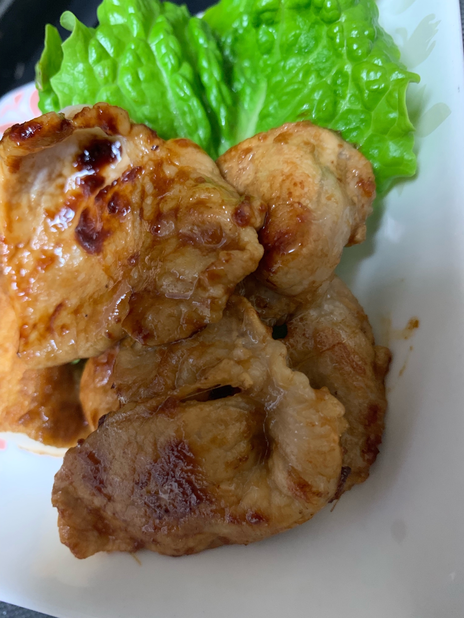 ご飯に合う‼食欲そそる豚肉の生姜焼き〜