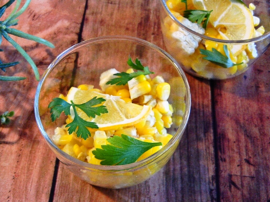 イタリアンパセリととうもろこしのレモン醤油和え レシピ 作り方 By Kon9093 楽天レシピ イタリアンパセリととうもろこしのレモン醤油和え レシピ 作り方 By Kon9093 楽天レシピ