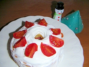 トマトのショートケーキ レシピ 作り方 By Balloon Panda 楽天レシピ