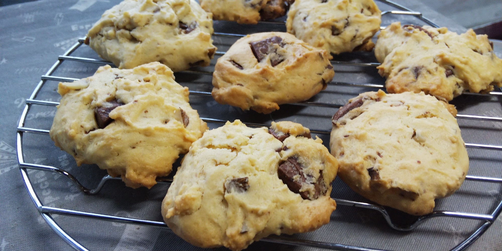 チョコチャンククッキー レシピ 作り方 By 楽天レシピ チョコチャンククッキー レシピ 作り方 By 楽天レシピ