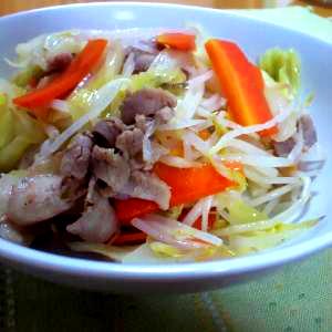 ☆簡単☆たっぷり野菜の野菜炒め