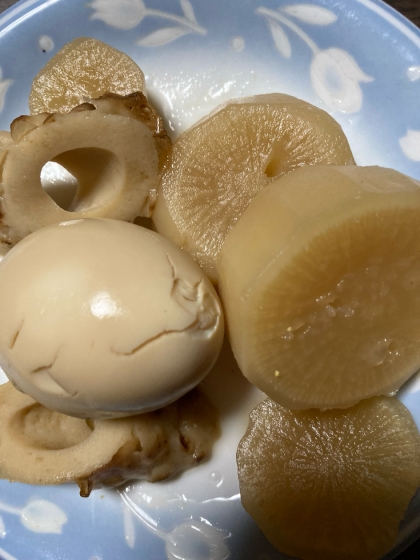 卵＆大根★うま煮～♪