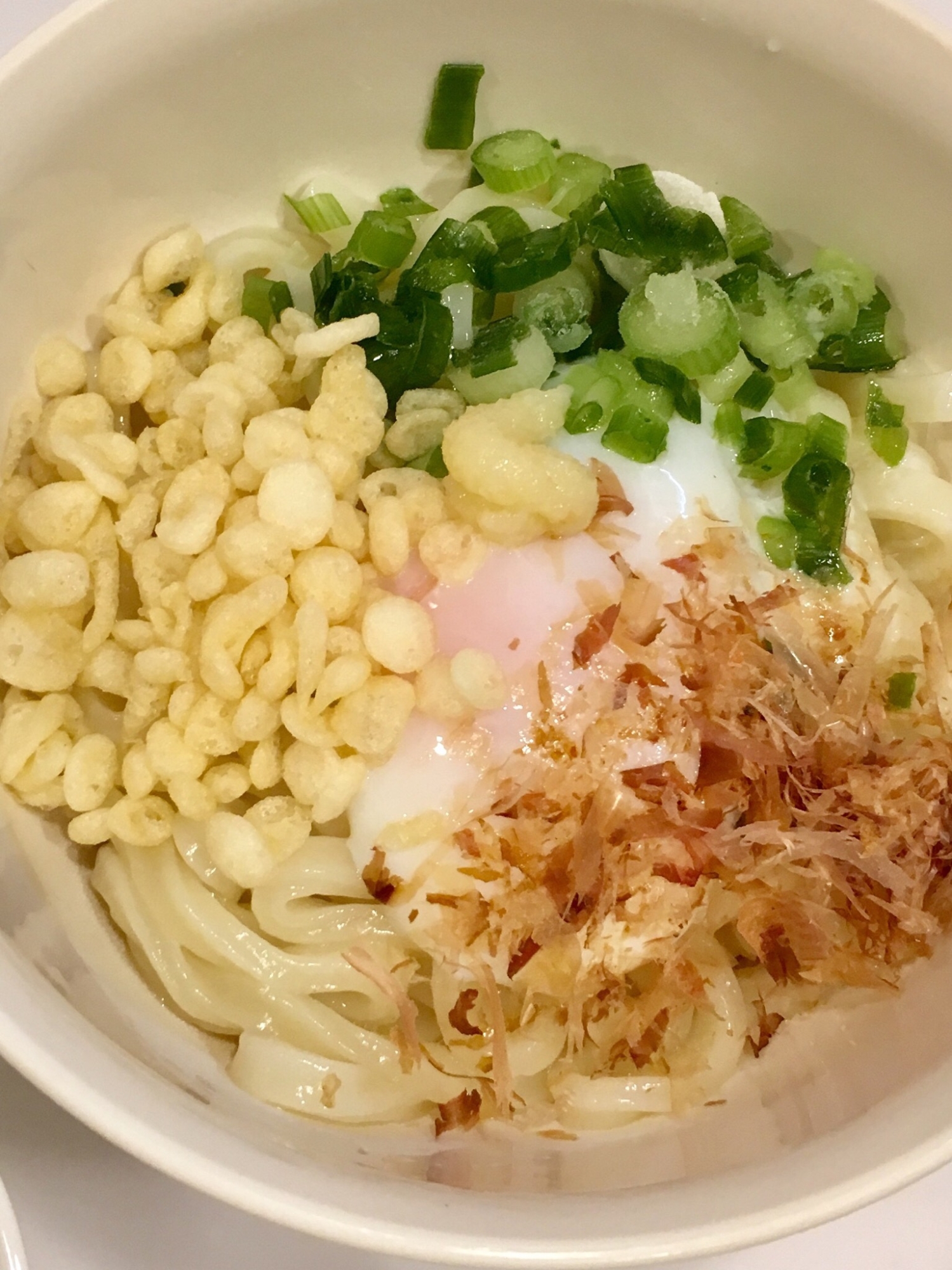 我が家の簡単★アレンジ自由ぶっかけうどん♪