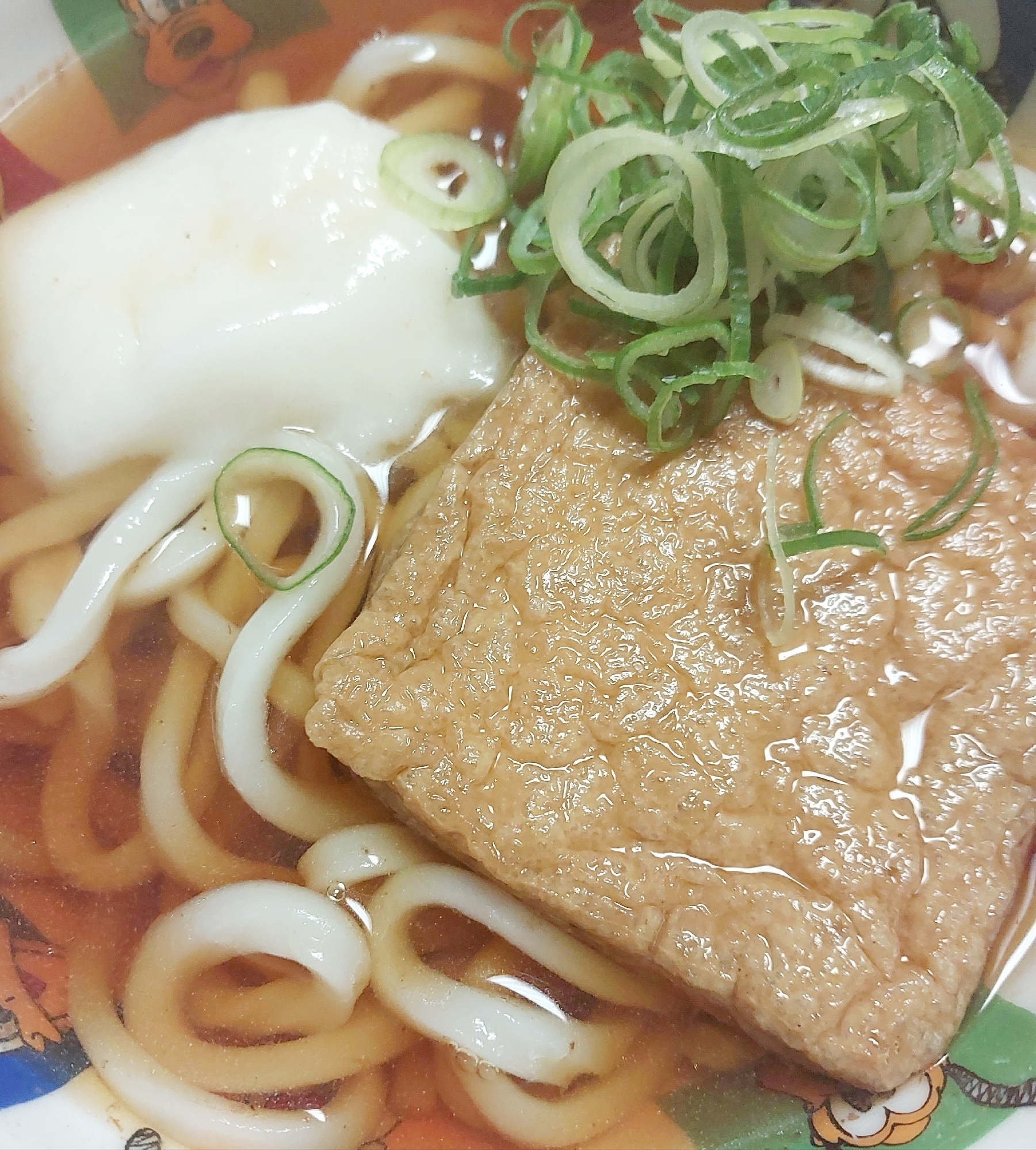 ⭐きつね餅うどん⭐
