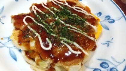 モダン焼きを作ったことがなく参考にさせていただきました♪今回はうどんです。焼きそば麺も美味しそう！！