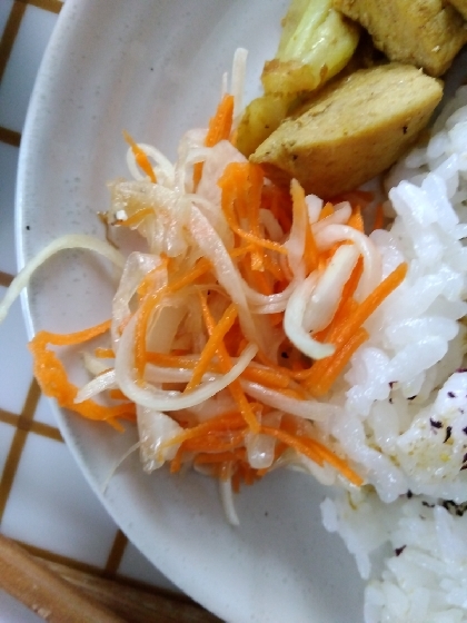 デコポンと大根のなます