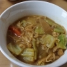 パパが作る 余ったカレーでカレーヌードル レシピ 作り方 By Ayaka 楽天レシピ パパが作る 余ったカレーでカレーヌードル レシピ 作り方 By Ayaka 楽天レシピ