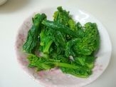 菜花の辛子和え