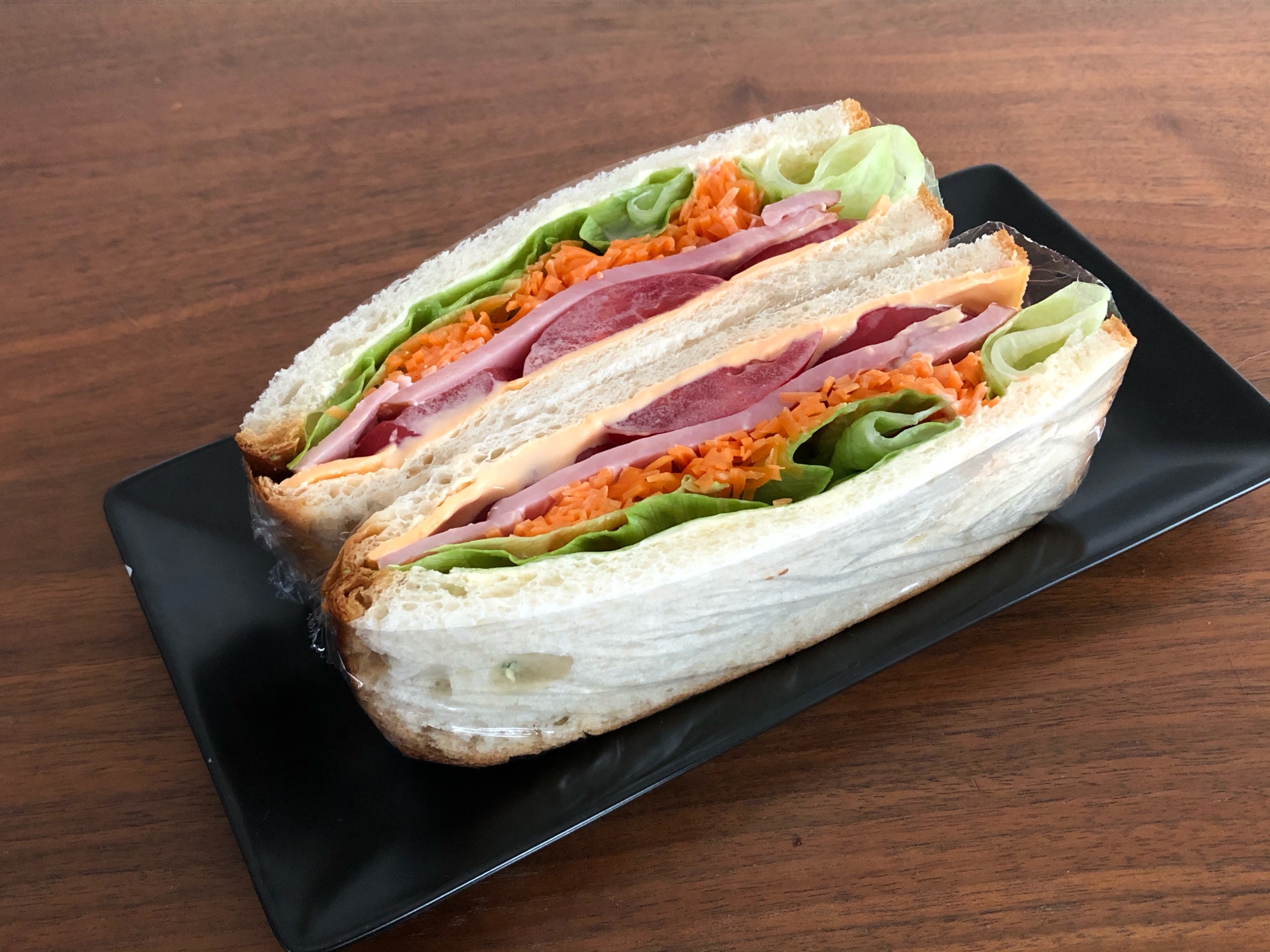 ボリュームたっぷり キャロットラペ入りサンドイッチ レシピ 作り方 By ちぃころ 楽天レシピ ボリュームたっぷり キャロットラペ入りサンドイッチ レシピ 作り方 By ちぃころ 楽天レシピ