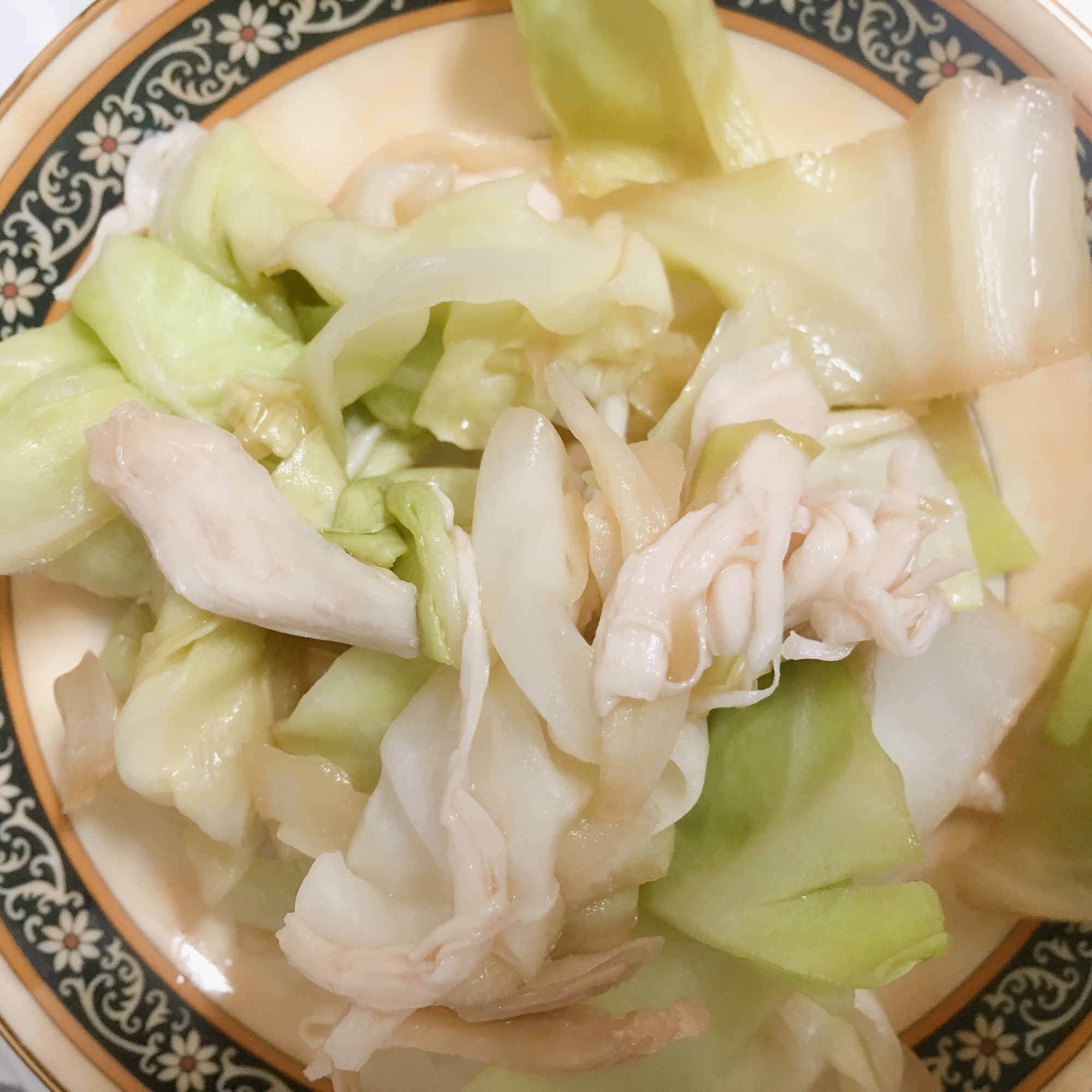 キャベツとささみのレンジ蒸し レシピ 作り方 By おこめ121 楽天レシピ