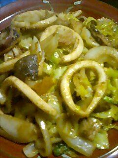 野菜のイカわた炒め レシピ 作り方 By Lala Rose Mint 楽天レシピ 野菜のイカわた炒め レシピ 作り方 By Lala Rose Mint 楽天レシピ