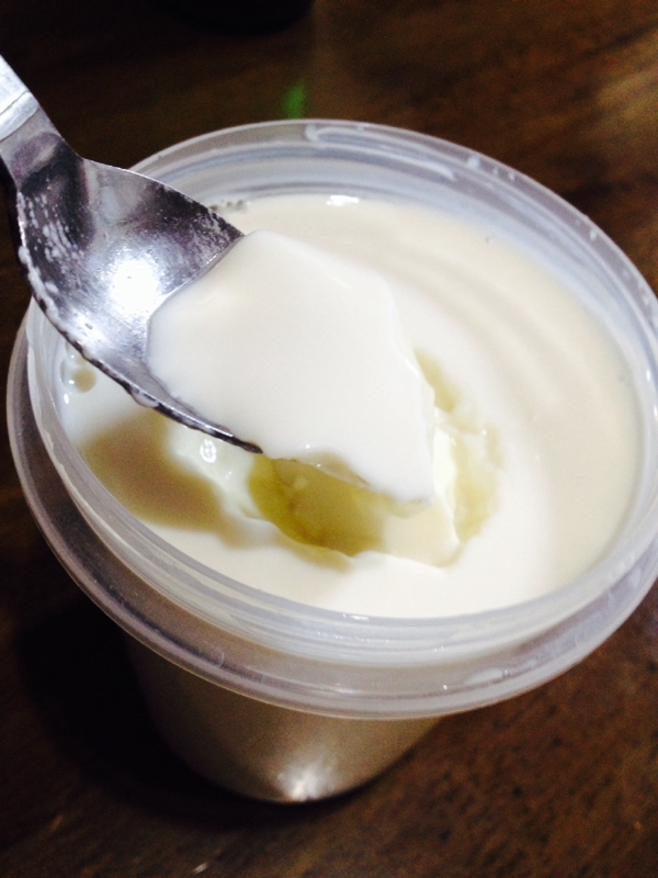 玄米乳酸菌の豆乳ヨーグルト