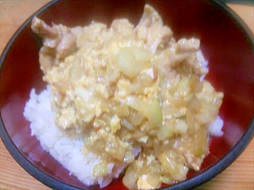 洋風親子丼/ブイヨンケイジャン風味