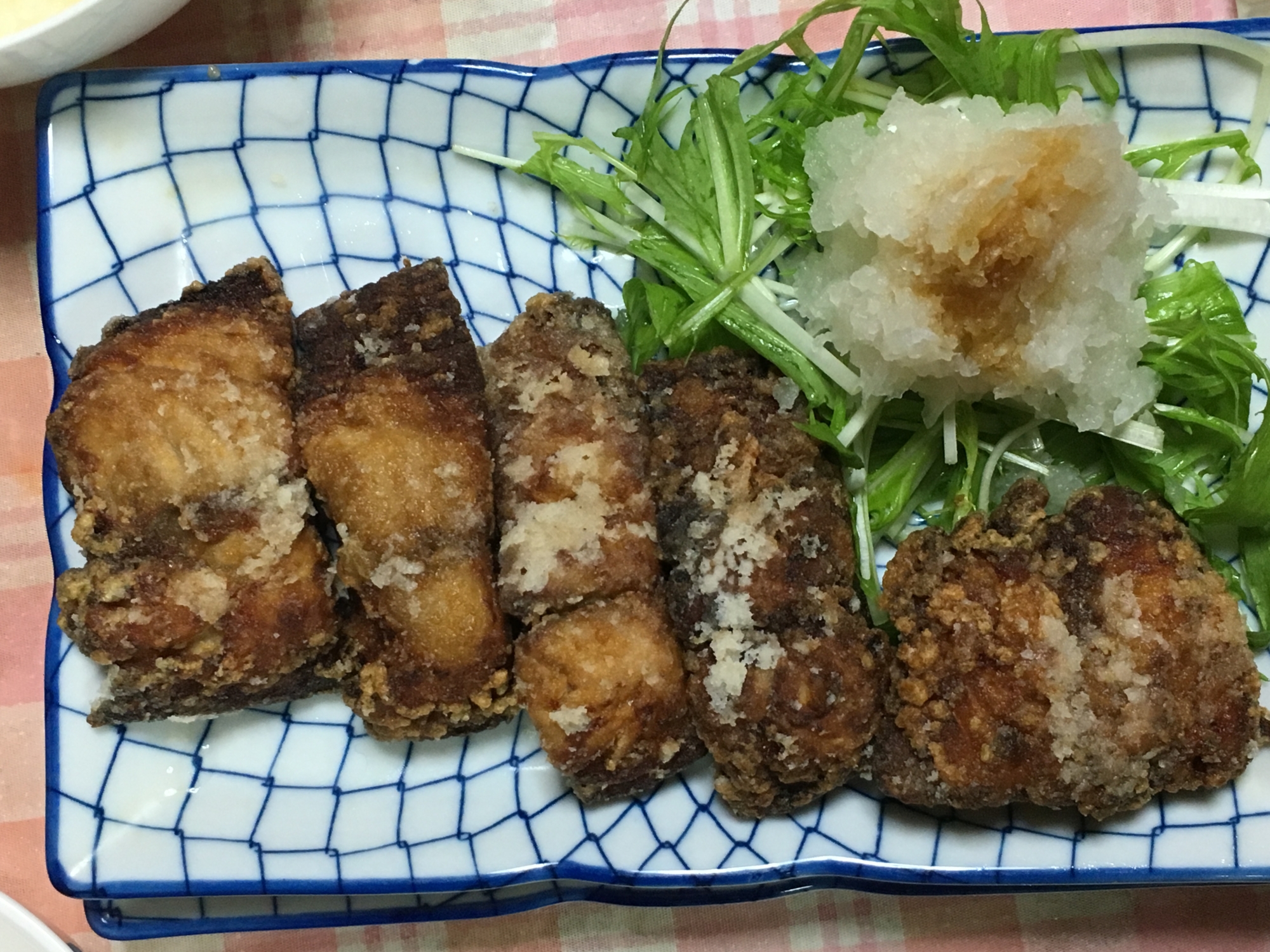 さばの竜田揚げ