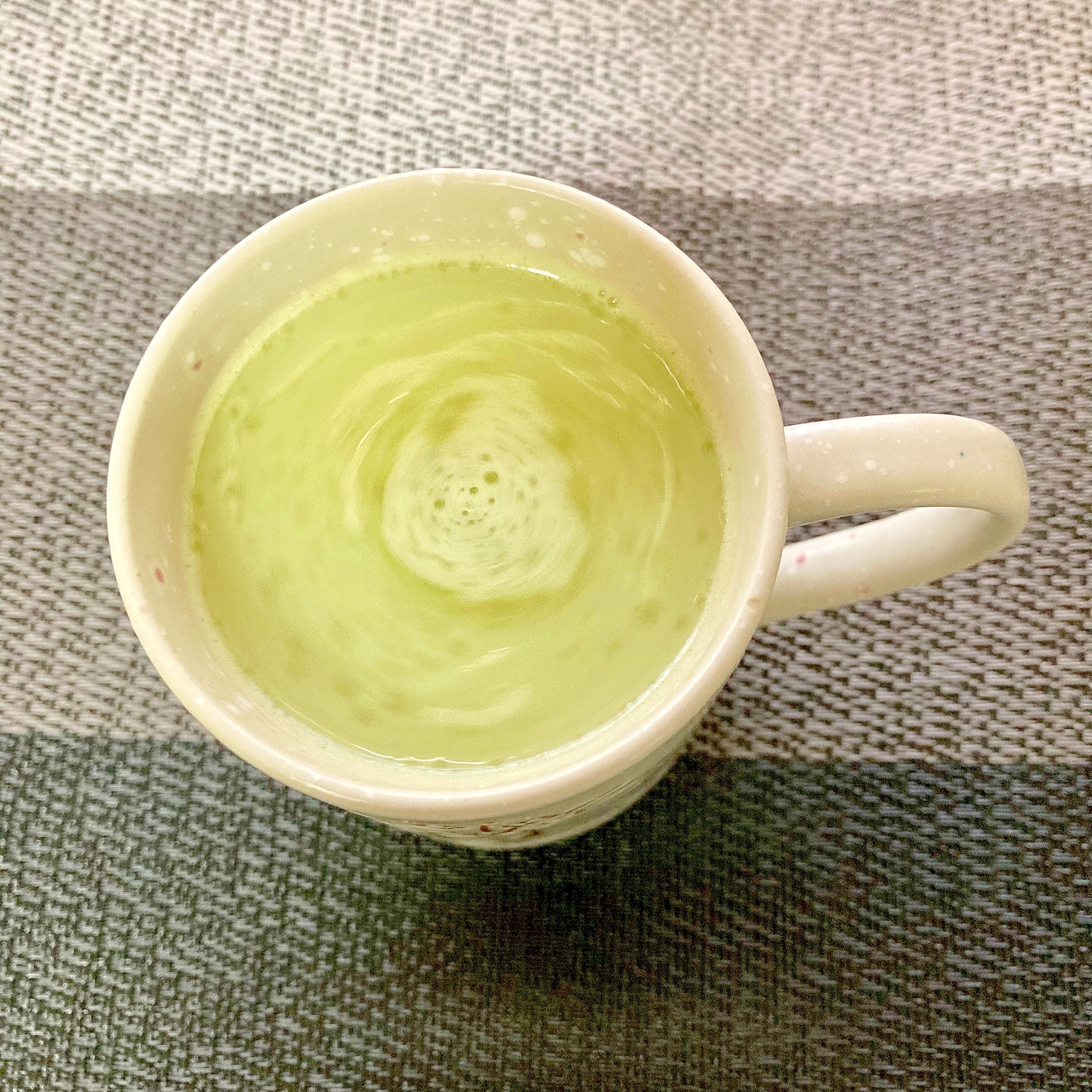 糖質制限に 甘いクリーミー緑茶