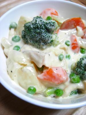 ルーがなくても簡単!濃厚クリームシチュー