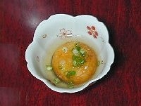 じゃがいもの揚げ饅頭！餡をかけずにおやつにも旨い！