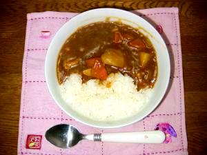 圧力なべDE超時短カレー