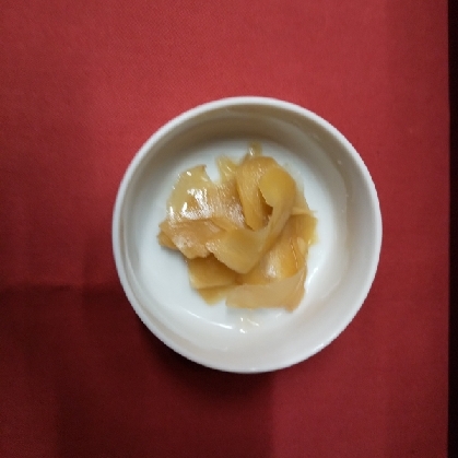 リピ♥️新生姜の甘酢漬け（作り置きガリ）✧˖°