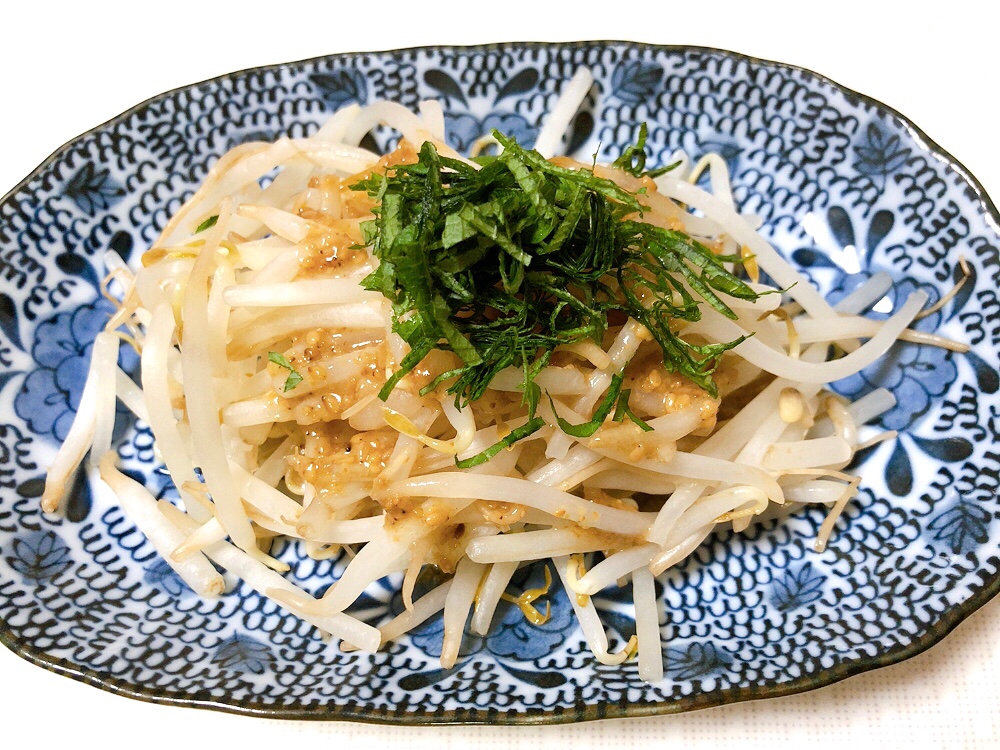 茹でもやしのごまポン酢和え レシピ 作り方 By M H 楽天レシピ