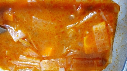 【栄養満点】貧血改善鉄分たっぷりボルシチスープ