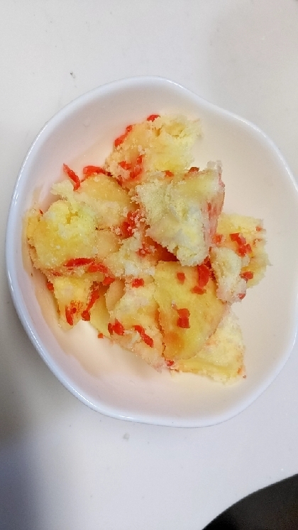 紅生姜粉吹き芋