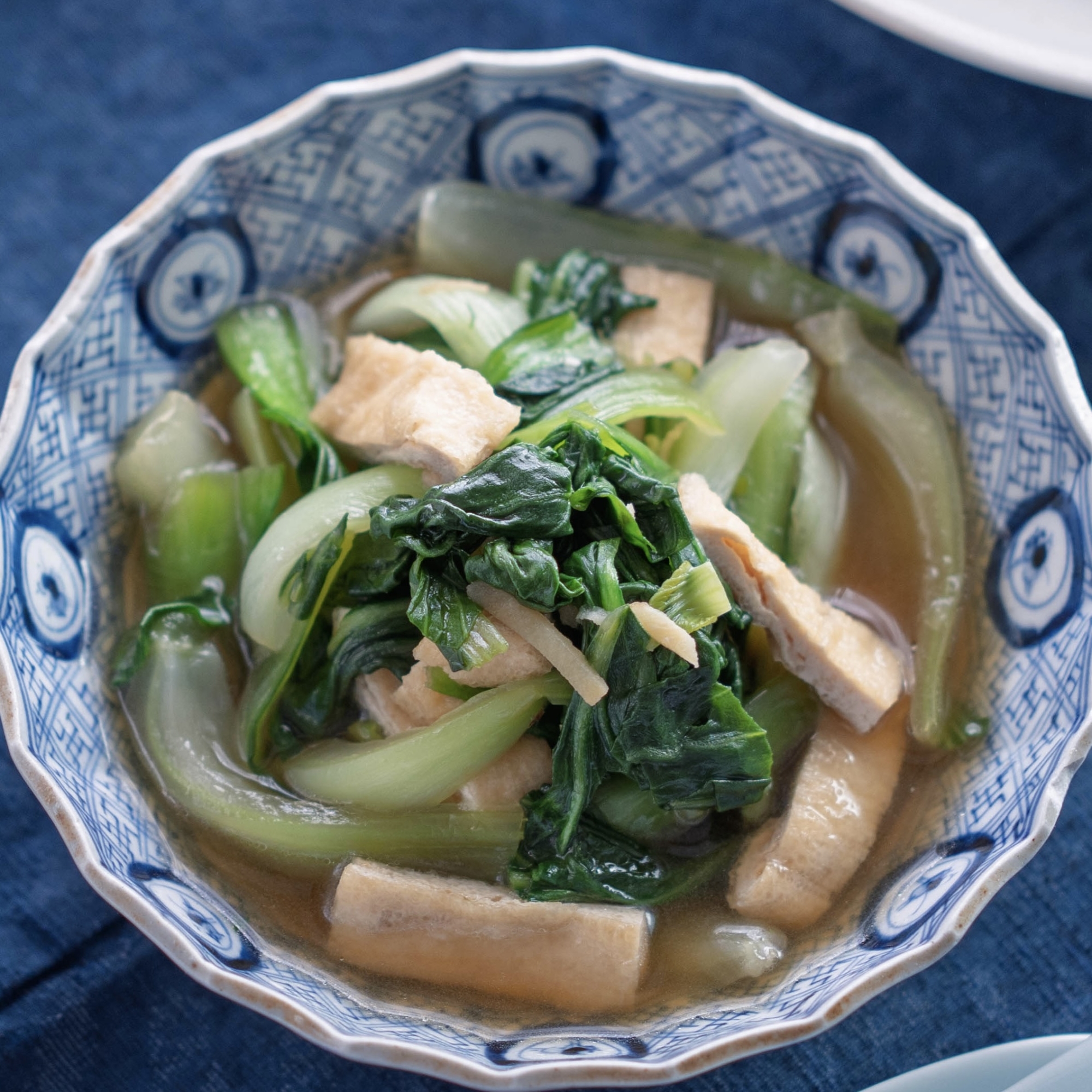 小松菜の煮びたし