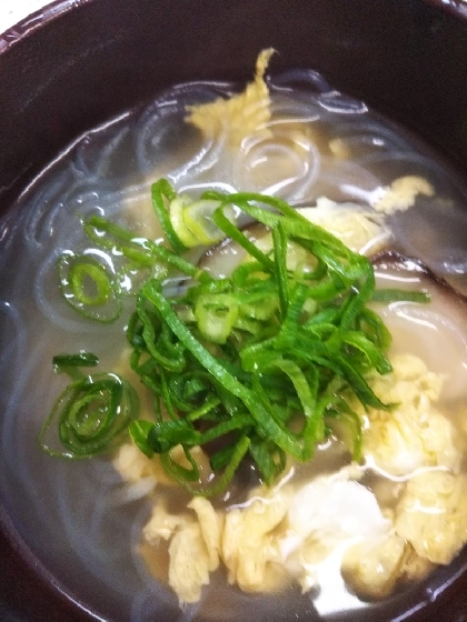 椎茸の甘味がスープを更に美味しくしてくれました！ありがとうございます！