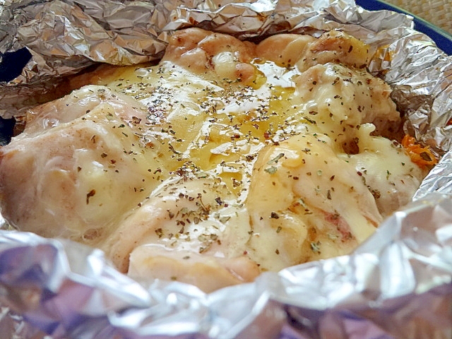 激うま チーズフォンデュ風鶏のホイル焼き レシピ 作り方 By シナモンカール 楽天レシピ 激うま チーズフォンデュ風鶏のホイル焼き レシピ 作り方 By シナモンカール 楽天レシピ