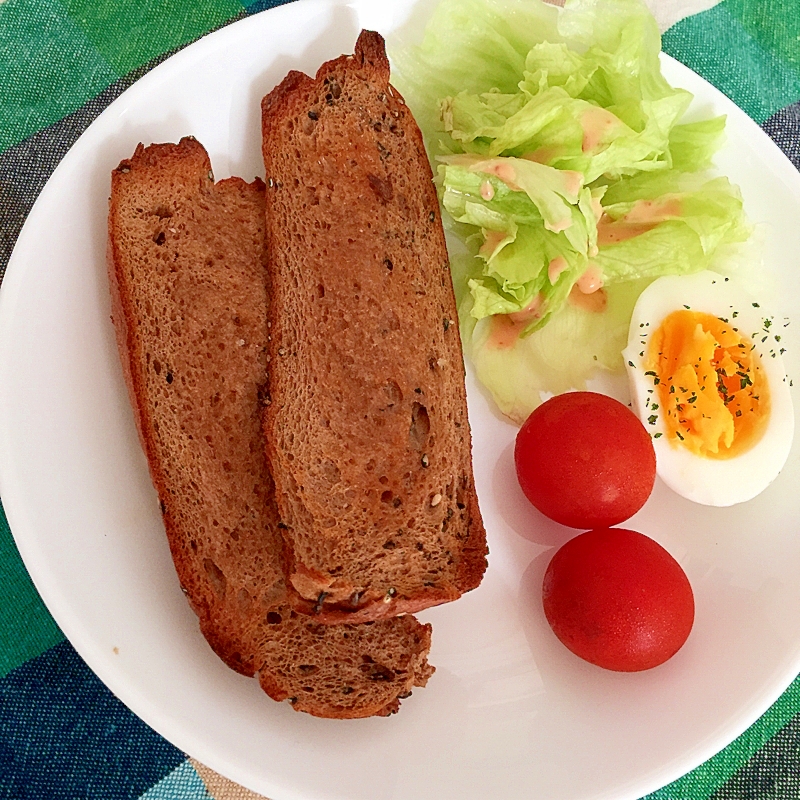 朝食！パンプレート10♡