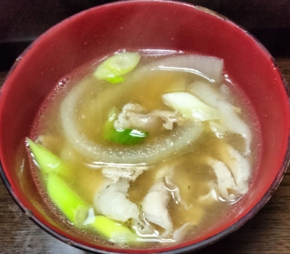 ねぎねぎ豚汁