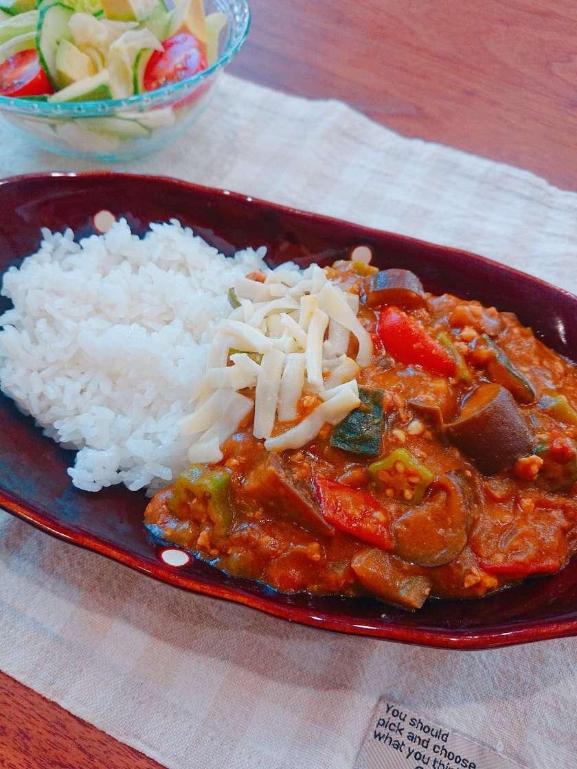 ゴロゴロ 夏野菜たっぷりカレー♪