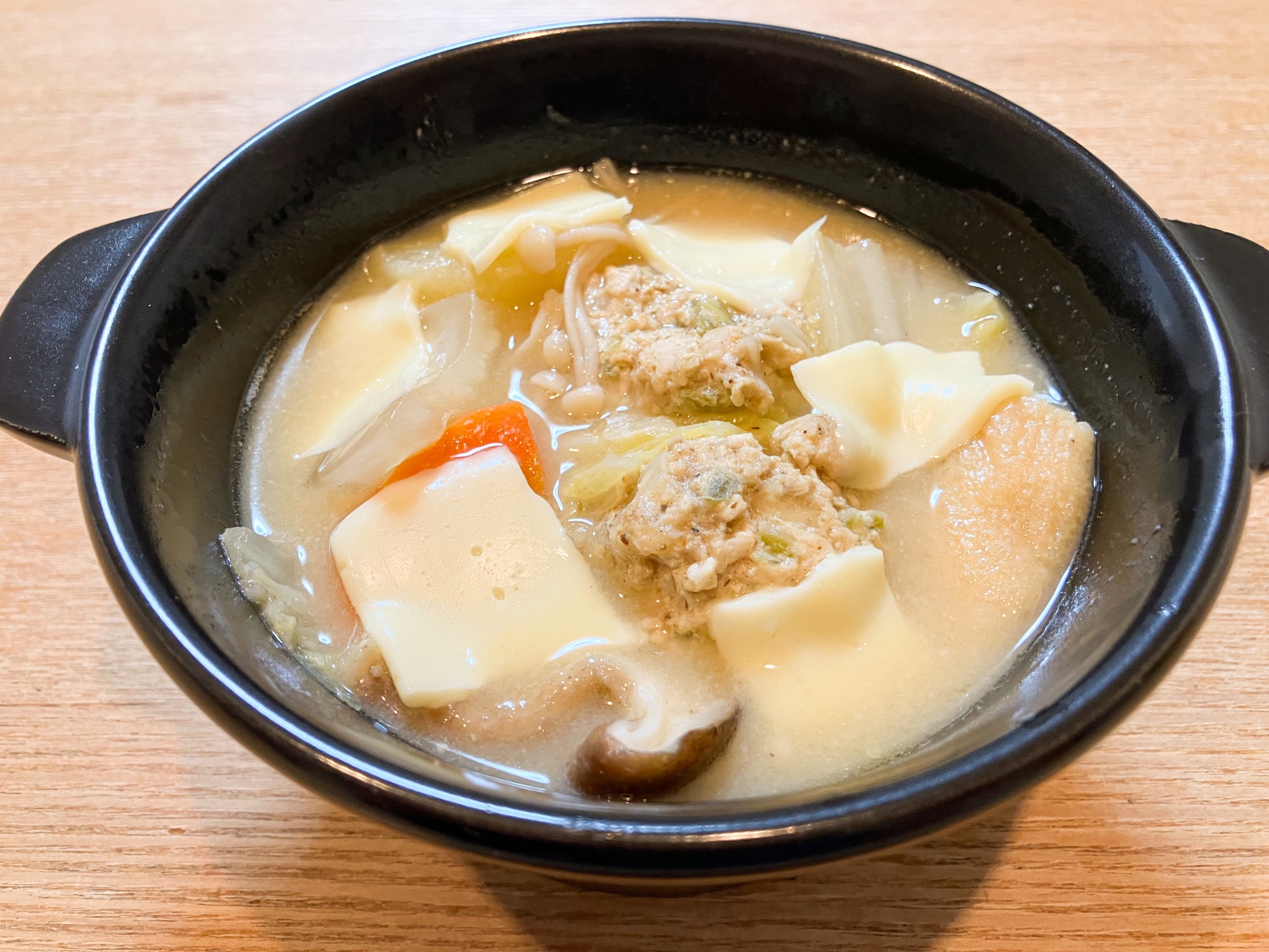 白味噌鍋