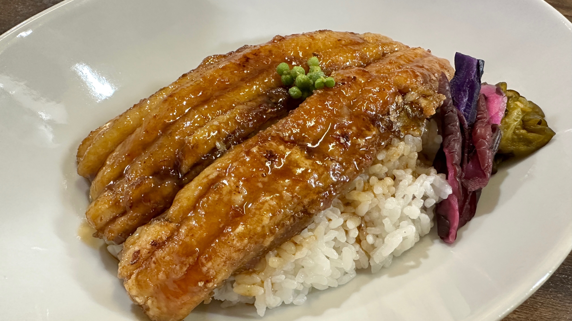 太刀魚の蒲焼丼