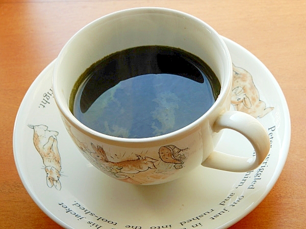 インスタントコーヒーで❤エスプレッソ風♪(抹茶)