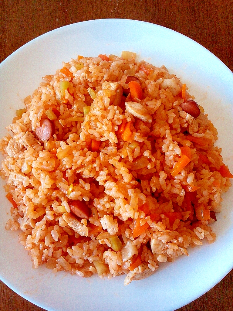 むね肉チキンライス レシピ 作り方 By Greendakarachan 楽天レシピ むね肉チキンライス レシピ 作り方 By Greendakarachan 楽天レシピ