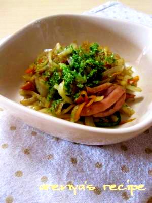 簡単 粉末焼そばソースでじゃがいもの野菜炒め レシピ 作り方 By あーにゃ8129 楽天レシピ