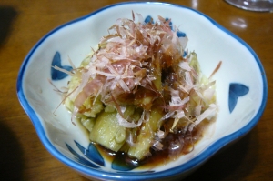 グリルで焼きなす