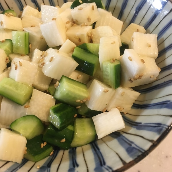 切って入れて混ぜるだけ キュウリと山芋の和え物 レシピ 作り方 By きゃさりん 楽天レシピ 切って入れて混ぜるだけ キュウリと山芋の和え物 レシピ 作り方 By きゃさりん 楽天レシピ