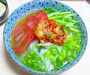 ズボラ☆韓国冷麺