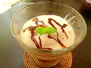 材料3つで 簡単チョコレートスムージー レシピ 作り方 By グルヤマ 楽天レシピ