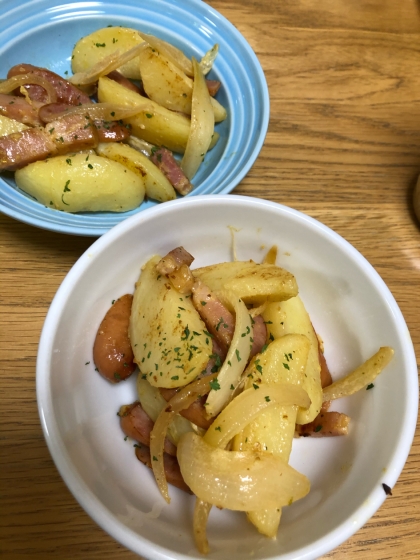 マヨ味で大人も子供も好きな味付けですね〜。美味しくいただきました♪