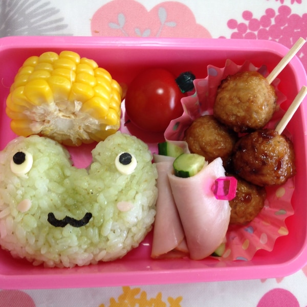 カエルくん 5 6月キャラ弁 デコフリで簡単 レシピ 作り方 By ママときどきワタシ 楽天レシピ カエルくん 5 6月キャラ弁 デコフリで簡単 レシピ 作り方 By ママときどきワタシ 楽天レシピ