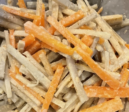 惣菜に負けない！マヨごぼうサラダ