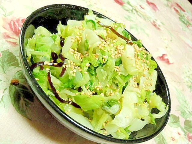 白菜と山椒昆布の和え物 レシピ 作り方 By 小太郎１２１２ 楽天レシピ