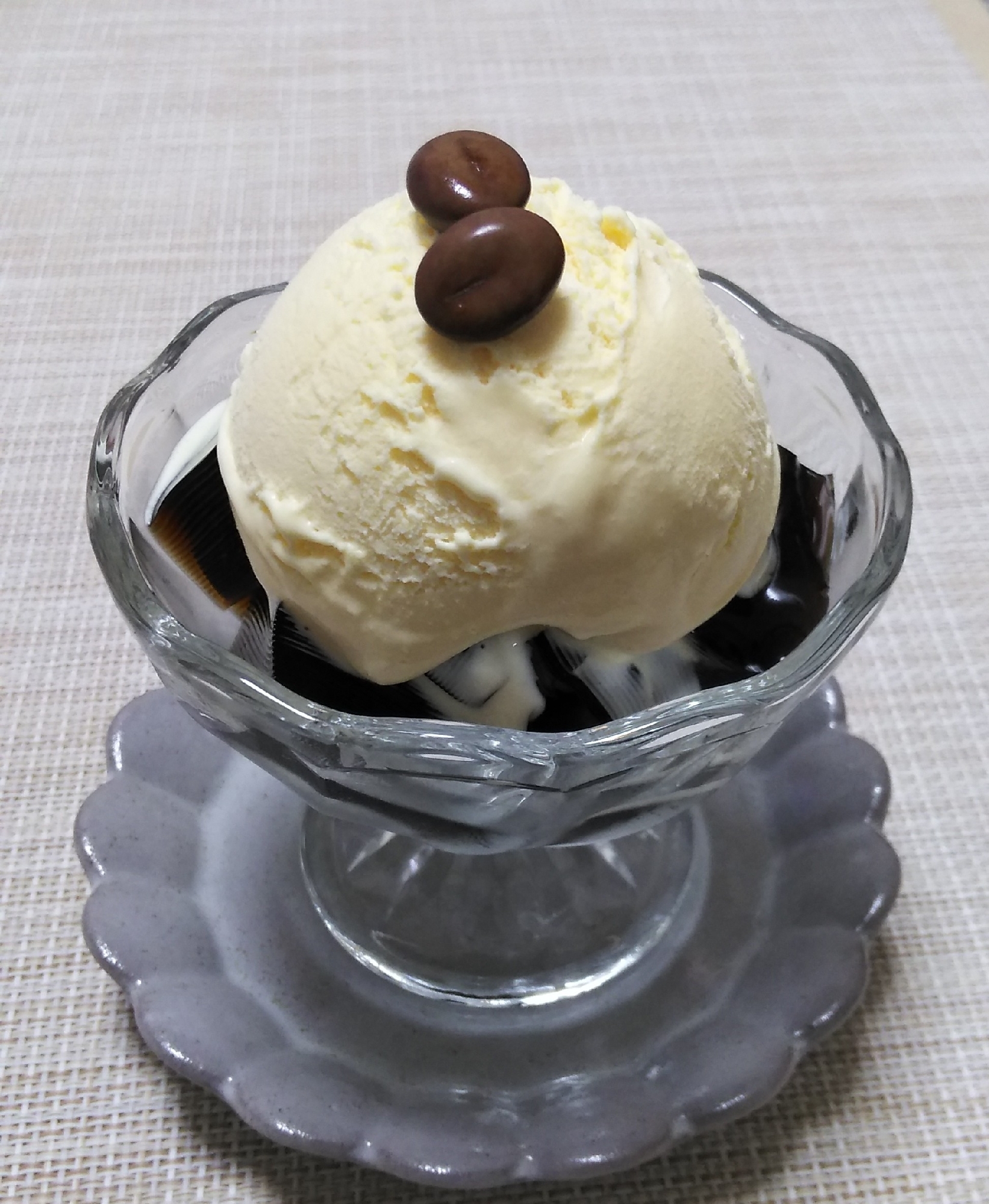 父の日に大人スイーツ★コーヒーゼリー