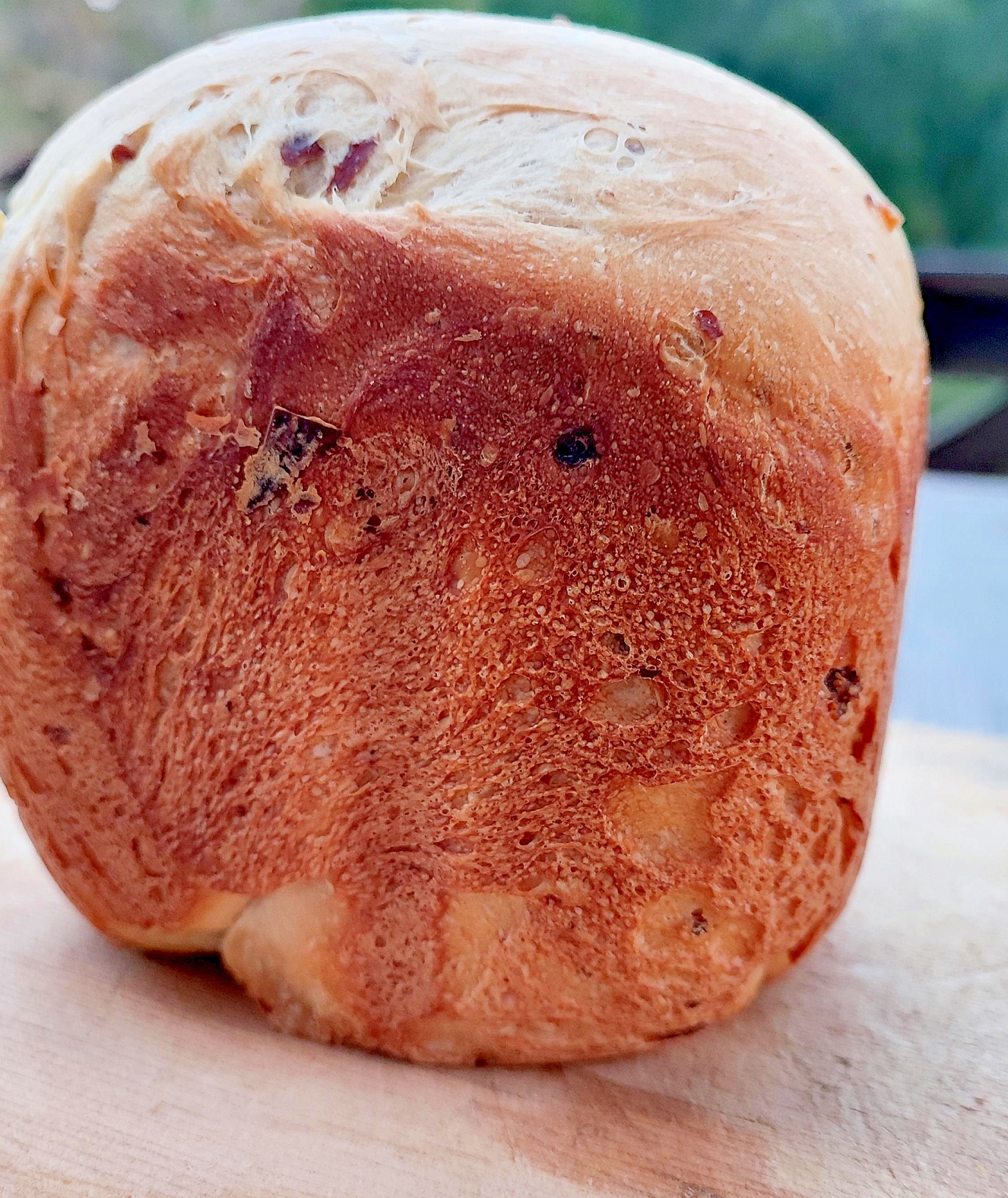 栗の渋皮煮入りおやつ食パン