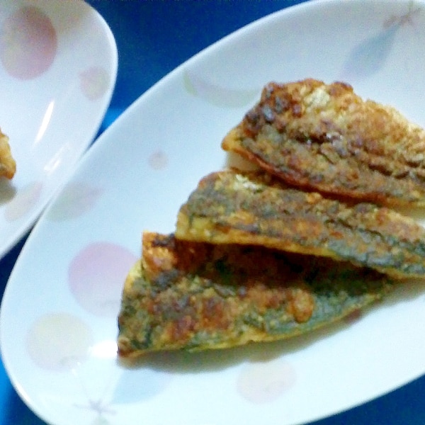 アジの青のりカレー焼き レシピ 作り方 By Pinkishsky 楽天レシピ アジの青のりカレー焼き レシピ 作り方 By Pinkishsky 楽天レシピ