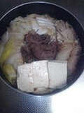 いつもすき焼きのタレを使ってたのですが、momotarouさんのレシピならすき焼きのタレなくてもいいですネ！分量も覚えやすくて簡単☆
美味しかったです＾＾/